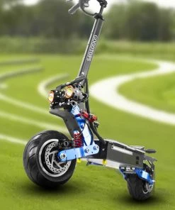 GOGOTOPS GS8 Electric Scooter 3000W*2 Dual Motors 80Km/h Max Speed 60V 38.4Ah Battery 10 Inch Pneumatic Road Tire 80Km Range 200KG Max Load Dual Shock Absorbers -rockbros-shop GOGOTOPS GS8 Electric Scooter 3000W 2 Dual Motors Without Seat 515193 3