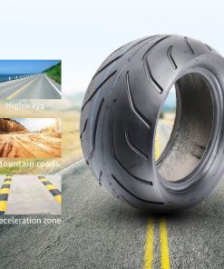 GOGOTOPS GS8 Electric Scooter 3000W*2 Dual Motors 80Km/h Max Speed 60V 38.4Ah Battery 10 Inch Pneumatic Road Tire 80Km Range 200KG Max Load Dual Shock Absorbers -rockbros-shop GOGOTOPS GS8 Electric Scooter 3000W 2 Dual Motors Without Seat 515193 4