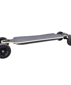GTS 01 7.5Ah 36V 1200W*2 Dual Motor Electric Skateboard 20km Max Range 120kg Max Load Wireless Remote Control - Black