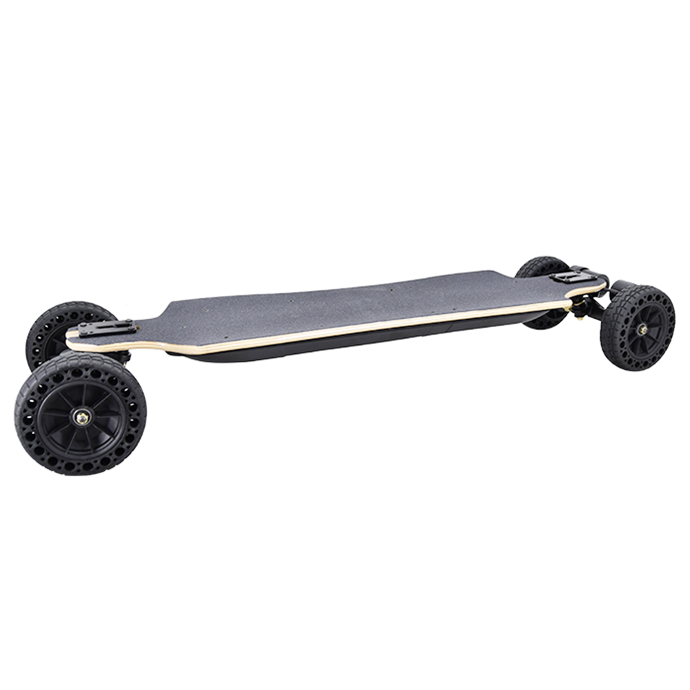 GTS 01 7.5Ah 36V 1200W*2 Dual Motor Electric Skateboard 20km Max Range 120kg Max Load Wireless Remote Control - Black GTS 01 7.5Ah 36V 1200W*2 Dual Motor Electric Skateboard 20km Max Range 120kg Max Load Wireless Remote Control - Black -rockbros-shop GTS 01 Dual Motor Electric Skateboard 20km Max Range 498533 0