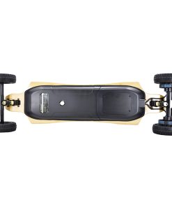 GTS 01 7.5Ah 36V 1200W*2 Dual Motor Electric Skateboard 20km Max Range 120kg Max Load Wireless Remote Control - Black 4 GTS 01 7.5Ah 36V 1200W*2 Dual Motor Electric Skateboard 20km Max Range 120kg Max Load Wireless Remote Control - Black -rockbros-shop GTS 01 Dual Motor Electric Skateboard 20km Max Range 498533 2