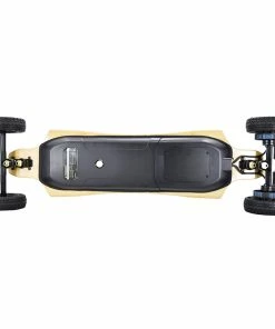 GTS 01 7.5Ah 36V 1200W*2 Dual Motor Electric Skateboard 20km Max Range 120kg Max Load Wireless Remote Control - Black -rockbros-shop GTS 01 Dual Motor Electric Skateboard 20km Max Range 498533 2