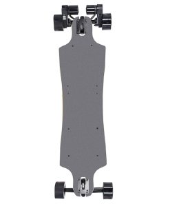 GTS 01 7.5Ah 36V 1200W*2 Dual Motor Electric Skateboard 20km Max Range 120kg Max Load Wireless Remote Control - Black 5 GTS 01 7.5Ah 36V 1200W*2 Dual Motor Electric Skateboard 20km Max Range 120kg Max Load Wireless Remote Control - Black -rockbros-shop GTS 01 Dual Motor Electric Skateboard 20km Max Range 498533 3