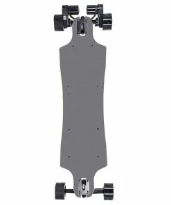 GTS 01 7.5Ah 36V 1200W*2 Dual Motor Electric Skateboard 20km Max Range 120kg Max Load Wireless Remote Control - Black -rockbros-shop GTS 01 Dual Motor Electric Skateboard 20km Max Range 498533 3
