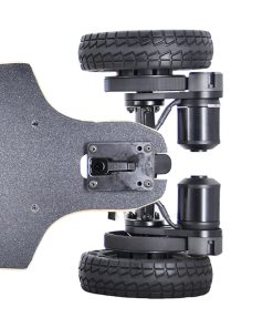 GTS 01 7.5Ah 36V 1200W*2 Dual Motor Electric Skateboard 20km Max Range 120kg Max Load Wireless Remote Control - Black 6 GTS 01 7.5Ah 36V 1200W*2 Dual Motor Electric Skateboard 20km Max Range 120kg Max Load Wireless Remote Control - Black -rockbros-shop GTS 01 Dual Motor Electric Skateboard 20km Max Range 498533 4