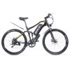 GUNAI M60 500W 48V 15Ah 27*1.95'' Electric Bicycle 35km/h Max Speed 35-45km Mileage Range 120kg Max Load - Black -rockbros-shop GUNAI M60 500W 48V 15Ah 27 1 95 Electric Bicycle Black 498579 0