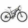 GUNAI M60 500W 48V 15Ah 27*1.95'' Electric Bicycle 35km/h Max Speed 35-45km Mileage Range 120kg Max Load - Black 2 GUNAI M60 500W 48V 15Ah 27*1.95'' Electric Bicycle 35km/h Max Speed 35-45km Mileage Range 120kg Max Load - Black -rockbros-shop GUNAI M60 500W 48V 15Ah 27 1 95 Electric Bicycle Black 498579 0