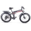 GUNAI MX01 1000W 48V 12.8Ah 26'' Electric Bicycle 40km/h Max Speed 40-50km Mileage Range 150kg Max Load - Red -rockbros-shop GUNAI MX01 1000W 48V 12 8Ah 26 Electric Bicycle Red 498574 0