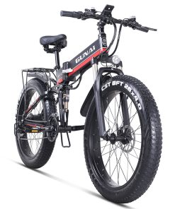 GUNAI MX01 1000W 48V 12.8Ah 26'' Electric Bicycle 40km/h Max Speed 40-50km Mileage Range 150kg Max Load - Red 4 GUNAI MX01 1000W 48V 12.8Ah 26'' Electric Bicycle 40km/h Max Speed 40-50km Mileage Range 150kg Max Load - Red -rockbros-shop GUNAI MX01 1000W 48V 12 8Ah 26 Electric Bicycle Red 498574 2