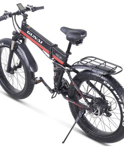 GUNAI MX01 1000W 48V 12.8Ah 26'' Electric Bicycle 40km/h Max Speed 40-50km Mileage Range 150kg Max Load - Red 5 GUNAI MX01 1000W 48V 12.8Ah 26'' Electric Bicycle 40km/h Max Speed 40-50km Mileage Range 150kg Max Load - Red -rockbros-shop GUNAI MX01 1000W 48V 12 8Ah 26 Electric Bicycle Red 498574 3