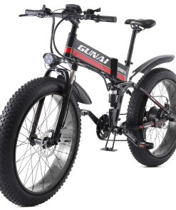 GUNAI MX01 1000W 48V 12.8Ah 26'' Electric Bicycle 40km/h Max Speed 40-50km Mileage Range 150kg Max Load - Red 6 GUNAI MX01 1000W 48V 12.8Ah 26'' Electric Bicycle 40km/h Max Speed 40-50km Mileage Range 150kg Max Load - Red -rockbros-shop GUNAI MX01 1000W 48V 12 8Ah 26 Electric Bicycle Red 498574 4