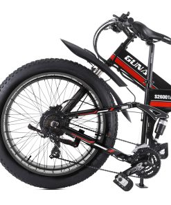 GUNAI MX01 1000W 48V 12.8Ah 26'' Electric Bicycle 40km/h Max Speed 40-50km Mileage Range 150kg Max Load - Red 7 GUNAI MX01 1000W 48V 12.8Ah 26'' Electric Bicycle 40km/h Max Speed 40-50km Mileage Range 150kg Max Load - Red -rockbros-shop GUNAI MX01 1000W 48V 12 8Ah 26 Electric Bicycle Red 498574 5