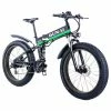 GUNAI MX01 1000W 48V 12.8Ah 26'' Electric Bicycle 40km/h Max Speed 40-50km Mileage Range 150kg Max Load - Green -rockbros-shop GUNAI MX01 1000W 48V 12 8Ah 26 Electric Bicycle Red 498575 0