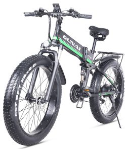 GUNAI MX01 1000W 48V 12.8Ah 26'' Electric Bicycle 40km/h Max Speed 40-50km Mileage Range 150kg Max Load - Green 5 GUNAI MX01 1000W 48V 12.8Ah 26'' Electric Bicycle 40km/h Max Speed 40-50km Mileage Range 150kg Max Load - Green -rockbros-shop GUNAI MX01 1000W 48V 12 8Ah 26 Electric Bicycle Red 498575 3