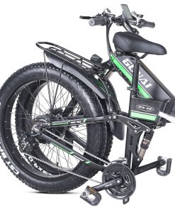 GUNAI MX01 1000W 48V 12.8Ah 26'' Electric Bicycle 40km/h Max Speed 40-50km Mileage Range 150kg Max Load - Green 6 GUNAI MX01 1000W 48V 12.8Ah 26'' Electric Bicycle 40km/h Max Speed 40-50km Mileage Range 150kg Max Load - Green -rockbros-shop GUNAI MX01 1000W 48V 12 8Ah 26 Electric Bicycle Red 498575 4