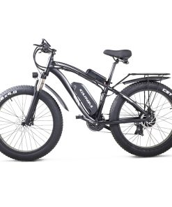 GUNAI MX02S Electric Bicycle 26*4.0 Inch Fat Tires 1000W 48V 17Ah 40Km/h Max Speed 40-50km Mileage Range 150KG Max Load Shimano 7 Speed - Black 3 GUNAI MX02S Electric Bicycle 26*4.0 Inch Fat Tires 1000W 48V 17Ah 40Km/h Max Speed 40-50km Mileage Range 150KG Max Load Shimano 7 Speed - Black -rockbros-shop GUNAI MX02S 1000W 48V 17Ah 26 Electric Bicycle Black 498576 0