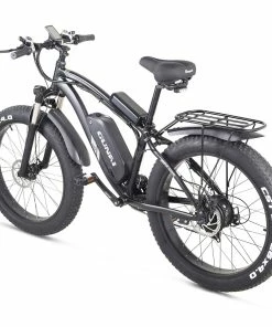 GUNAI MX02S Electric Bicycle 26*4.0 Inch Fat Tires 1000W 48V 17Ah 40Km/h Max Speed 40-50km Mileage Range 150KG Max Load Shimano 7 Speed - Black 9 GUNAI MX02S Electric Bicycle 26*4.0 Inch Fat Tires 1000W 48V 17Ah 40Km/h Max Speed 40-50km Mileage Range 150KG Max Load Shimano 7 Speed - Black -rockbros-shop GUNAI MX02S 1000W 48V 17Ah 26 Electric Bicycle Black 498576 2