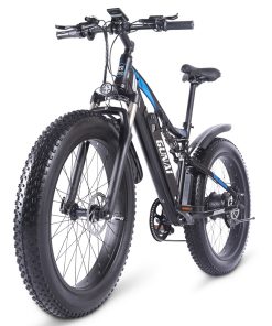GUNAI MX03 Electric Bicycle 1000W 48V 17Ah Battery 26*4.0 Inch Fat Tires Mountain Bike 40Km/h Max Speed 40-50KM Mileage Range 150KG Max Load Double Dics Brake - Black 3 GUNAI MX03 Electric Bicycle 1000W 48V 17Ah Battery 26*4.0 Inch Fat Tires Mountain Bike 40Km/h Max Speed 40-50KM Mileage Range 150KG Max Load Double Dics Brake - Black -rockbros-shop GUNAI MX03 1000W 48V 17Ah 26 Electric Bicycle Black 498578 1