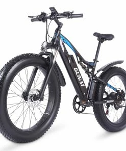 GUNAI MX03 Electric Bicycle 1000W 48V 17Ah Battery 26*4.0 Inch Fat Tires Mountain Bike 40Km/h Max Speed 40-50KM Mileage Range 150KG Max Load Double Dics Brake - Black 10 GUNAI MX03 Electric Bicycle 1000W 48V 17Ah Battery 26*4.0 Inch Fat Tires Mountain Bike 40Km/h Max Speed 40-50KM Mileage Range 150KG Max Load Double Dics Brake - Black -rockbros-shop GUNAI MX03 1000W 48V 17Ah 26 Electric Bicycle Black 498578 2