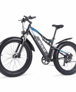GUNAI MX03 Electric Bicycle 1000W 48V 17Ah Battery 26*4.0 Inch Fat Tires Mountain Bike 40Km/h Max Speed 40-50KM Mileage Range 150KG Max Load Double Dics Brake - Black 12 GUNAI MX03 Electric Bicycle 1000W 48V 17Ah Battery 26*4.0 Inch Fat Tires Mountain Bike 40Km/h Max Speed 40-50KM Mileage Range 150KG Max Load Double Dics Brake - Black -rockbros-shop GUNAI MX03 1000W 48V 17Ah 26 Electric Bicycle Black 498578 4
