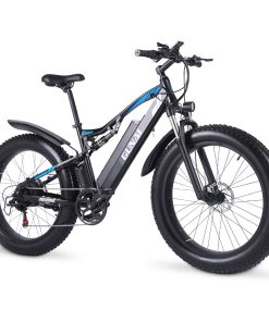 GUNAI MX03 Electric Bicycle 1000W 48V 17Ah Battery 26*4.0 Inch Fat Tires Mountain Bike 40Km/h Max Speed 40-50KM Mileage Range 150KG Max Load Double Dics Brake - Black 7 GUNAI MX03 Electric Bicycle 1000W 48V 17Ah Battery 26*4.0 Inch Fat Tires Mountain Bike 40Km/h Max Speed 40-50KM Mileage Range 150KG Max Load Double Dics Brake - Black -rockbros-shop GUNAI MX03 1000W 48V 17Ah 26 Electric Bicycle Black 498578 5