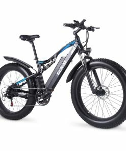 GUNAI MX03 Electric Bicycle 1000W 48V 17Ah Battery 26*4.0 Inch Fat Tires Mountain Bike 40Km/h Max Speed 40-50KM Mileage Range 150KG Max Load Double Dics Brake - Black 13 GUNAI MX03 Electric Bicycle 1000W 48V 17Ah Battery 26*4.0 Inch Fat Tires Mountain Bike 40Km/h Max Speed 40-50KM Mileage Range 150KG Max Load Double Dics Brake - Black -rockbros-shop GUNAI MX03 1000W 48V 17Ah 26 Electric Bicycle Black 498578 5