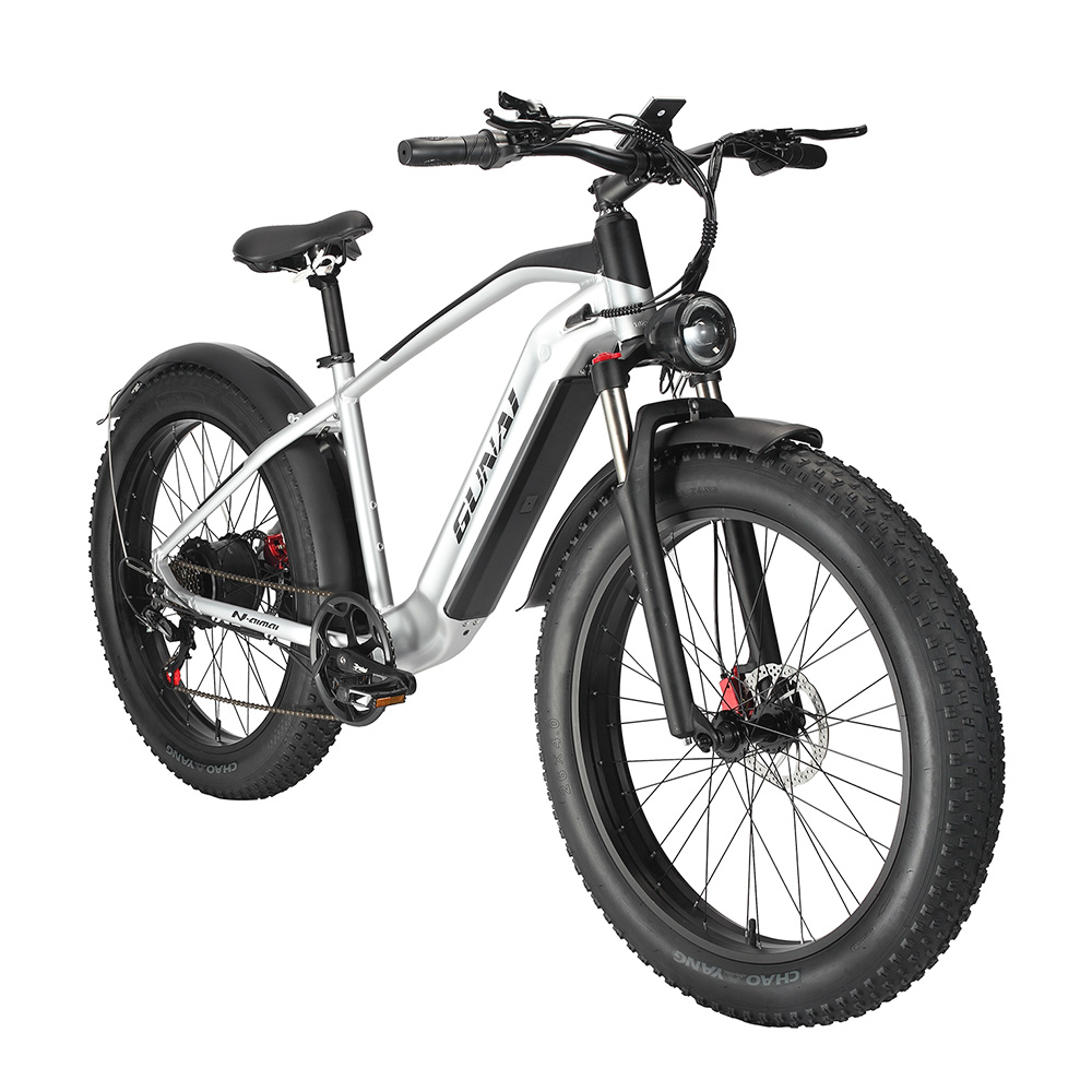 GUNAI MX05 26*4.0 Inch Fat Tire Electric Moped Bike 1000W Motor 48V 19Ah Battery 45Km/h Max Speed Shimano Gear 150KG Load Mountain Bicycle GUNAI MX05 26*4.0 Inch Fat Tire Electric Moped Bike 1000W Motor 48V 19Ah Battery 45Km/h Max Speed Shimano Gear 150KG Load Mountain Bicycle -rockbros-shop GUNAI MX05 26 4 0 inch Fat Tire Electric Moped Bike 518465 0