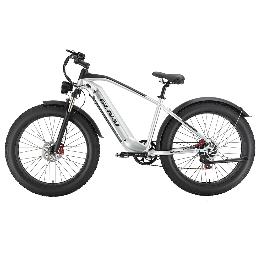 GUNAI MX05 26*4.0 Inch Fat Tire Electric Moped Bike 1000W Motor 48V 19Ah Battery 45Km/h Max Speed Shimano Gear 150KG Load Mountain Bicycle GUNAI MX05 26*4.0 Inch Fat Tire Electric Moped Bike 1000W Motor 48V 19Ah Battery 45Km/h Max Speed Shimano Gear 150KG Load Mountain Bicycle -rockbros-shop GUNAI MX05 26 4 0 inch Fat Tire Electric Moped Bike 518465 1