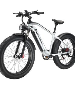 GUNAI MX05 26*4.0 Inch Fat Tire Electric Moped Bike 1000W Motor 48V 19Ah Battery 45Km/h Max Speed Shimano Gear 150KG Load Mountain Bicycle 4 GUNAI MX05 26*4.0 Inch Fat Tire Electric Moped Bike 1000W Motor 48V 19Ah Battery 45Km/h Max Speed Shimano Gear 150KG Load Mountain Bicycle -rockbros-shop GUNAI MX05 26 4 0 inch Fat Tire Electric Moped Bike 518465 2
