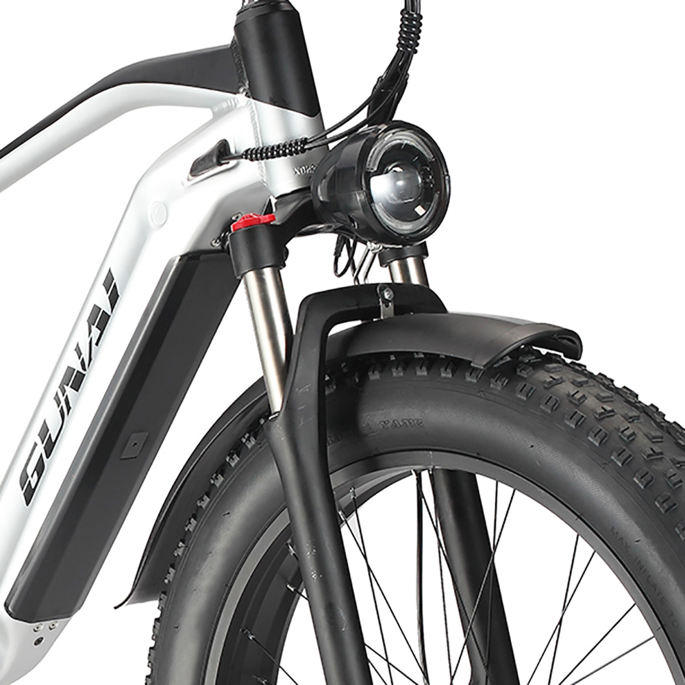 GUNAI MX05 26*4.0 Inch Fat Tire Electric Moped Bike 1000W Motor 48V 19Ah Battery 45Km/h Max Speed Shimano Gear 150KG Load Mountain Bicycle GUNAI MX05 26*4.0 Inch Fat Tire Electric Moped Bike 1000W Motor 48V 19Ah Battery 45Km/h Max Speed Shimano Gear 150KG Load Mountain Bicycle -rockbros-shop GUNAI MX05 26 4 0 inch Fat Tire Electric Moped Bike 518465 4