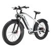 GUNAI MX05 26*4.0 Inch Fat Tire Electric Moped Bike 1000W Motor 48V 19Ah Battery 45Km/h Max Speed Shimano Gear 150KG Load Mountain Bicycle -rockbros-shop GUNAI MX05 26 4 0 inch Fat Tire Electric Moped Bike 518466 2