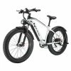GUNAI MX05 26*4.0 Inch Fat Tire Electric Moped Bike 1000W Motor 48V 19Ah Battery 45Km/h Max Speed Shimano Gear 150KG Load Mountain Bicycle -rockbros-shop GUNAI MX05 26 4 0 inch Fat Tire Electric Moped Bike 518466 2