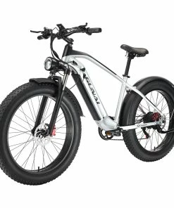 GUNAI MX05 26*4.0 Inch Fat Tire Electric Moped Bike 1000W Motor 48V 19Ah Battery 45Km/h Max Speed Shimano Gear 150KG Load Mountain Bicycle