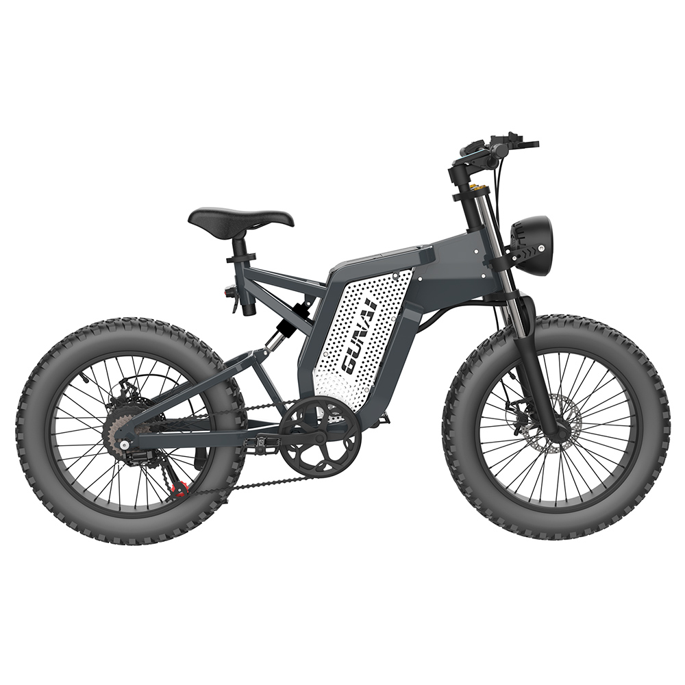 GUNAI MX25 Electric Bicycle 20*4.0 Inch Fat Tires 2000W Brushless Motor 50Km/h Max Speed 48V 25Ah Battery Shimano 7-Speed Double Oil Brakes 75KM Mileage Range 200KG Payload E-Bike - Black GUNAI MX25 Electric Bicycle 20*4.0 Inch Fat Tires 2000W Brushless Motor 50Km/h Max Speed 48V 25Ah Battery Shimano 7-Speed Double Oil Brakes 75KM Mileage Range 200KG Payload E-Bike - Black -rockbros-shop GUNAI MX25 48V 25Ah 2000W 20 Electric Bicycle 514560 0