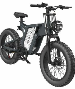 GUNAI MX25 Electric Bicycle 20*4.0 Inch Fat Tires 2000W Brushless Motor 50Km/h Max Speed 48V 25Ah Battery Shimano 7-Speed Double Oil Brakes 75KM Mileage Range 200KG Payload E-Bike - Black 10 GUNAI MX25 Electric Bicycle 20*4.0 Inch Fat Tires 2000W Brushless Motor 50Km/h Max Speed 48V 25Ah Battery Shimano 7-Speed Double Oil Brakes 75KM Mileage Range 200KG Payload E-Bike - Black -rockbros-shop GUNAI MX25 48V 25Ah 2000W 20 Electric Bicycle 514560 1