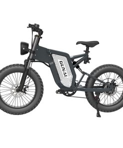 GUNAI MX25 Electric Bicycle 20*4.0 Inch Fat Tires 2000W Brushless Motor 50Km/h Max Speed 48V 25Ah Battery Shimano 7-Speed Double Oil Brakes 75KM Mileage Range 200KG Payload E-Bike - Black 6 GUNAI MX25 Electric Bicycle 20*4.0 Inch Fat Tires 2000W Brushless Motor 50Km/h Max Speed 48V 25Ah Battery Shimano 7-Speed Double Oil Brakes 75KM Mileage Range 200KG Payload E-Bike - Black -rockbros-shop GUNAI MX25 48V 25Ah 2000W 20 Electric Bicycle 514560 3