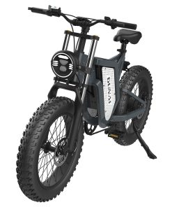GUNAI MX25 Electric Bicycle 20*4.0 Inch Fat Tires 2000W Brushless Motor 50Km/h Max Speed 48V 25Ah Battery Shimano 7-Speed Double Oil Brakes 75KM Mileage Range 200KG Payload E-Bike - Black 7 GUNAI MX25 Electric Bicycle 20*4.0 Inch Fat Tires 2000W Brushless Motor 50Km/h Max Speed 48V 25Ah Battery Shimano 7-Speed Double Oil Brakes 75KM Mileage Range 200KG Payload E-Bike - Black -rockbros-shop GUNAI MX25 48V 25Ah 2000W 20 Electric Bicycle 514560 4