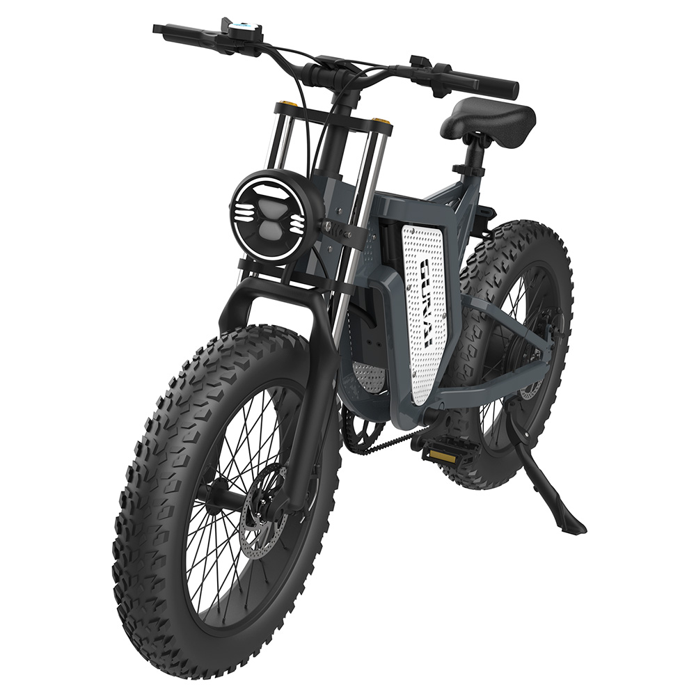 GUNAI MX25 Electric Bicycle 20*4.0 Inch Fat Tires 2000W Brushless Motor 50Km/h Max Speed 48V 25Ah Battery Shimano 7-Speed Double Oil Brakes 75KM Mileage Range 200KG Payload E-Bike - Black GUNAI MX25 Electric Bicycle 20*4.0 Inch Fat Tires 2000W Brushless Motor 50Km/h Max Speed 48V 25Ah Battery Shimano 7-Speed Double Oil Brakes 75KM Mileage Range 200KG Payload E-Bike - Black -rockbros-shop GUNAI MX25 48V 25Ah 2000W 20 Electric Bicycle 514560 4