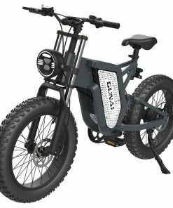 GUNAI MX25 Electric Bicycle 20*4.0 Inch Fat Tires 2000W Brushless Motor 50Km/h Max Speed 48V 25Ah Battery Shimano 7-Speed Double Oil Brakes 75KM Mileage Range 200KG Payload E-Bike - Black 13 GUNAI MX25 Electric Bicycle 20*4.0 Inch Fat Tires 2000W Brushless Motor 50Km/h Max Speed 48V 25Ah Battery Shimano 7-Speed Double Oil Brakes 75KM Mileage Range 200KG Payload E-Bike - Black -rockbros-shop GUNAI MX25 48V 25Ah 2000W 20 Electric Bicycle 519599 5