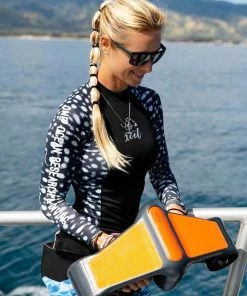 Geneinno S1 Underwater Scooter Compatible With GoPro Camera Sea Scooter Orange 9 Geneinno S1 Underwater Scooter Compatible With GoPro Camera Sea Scooter Orange -rockbros-shop Geneinno S1 Underwater Scooter Orange 517895 3