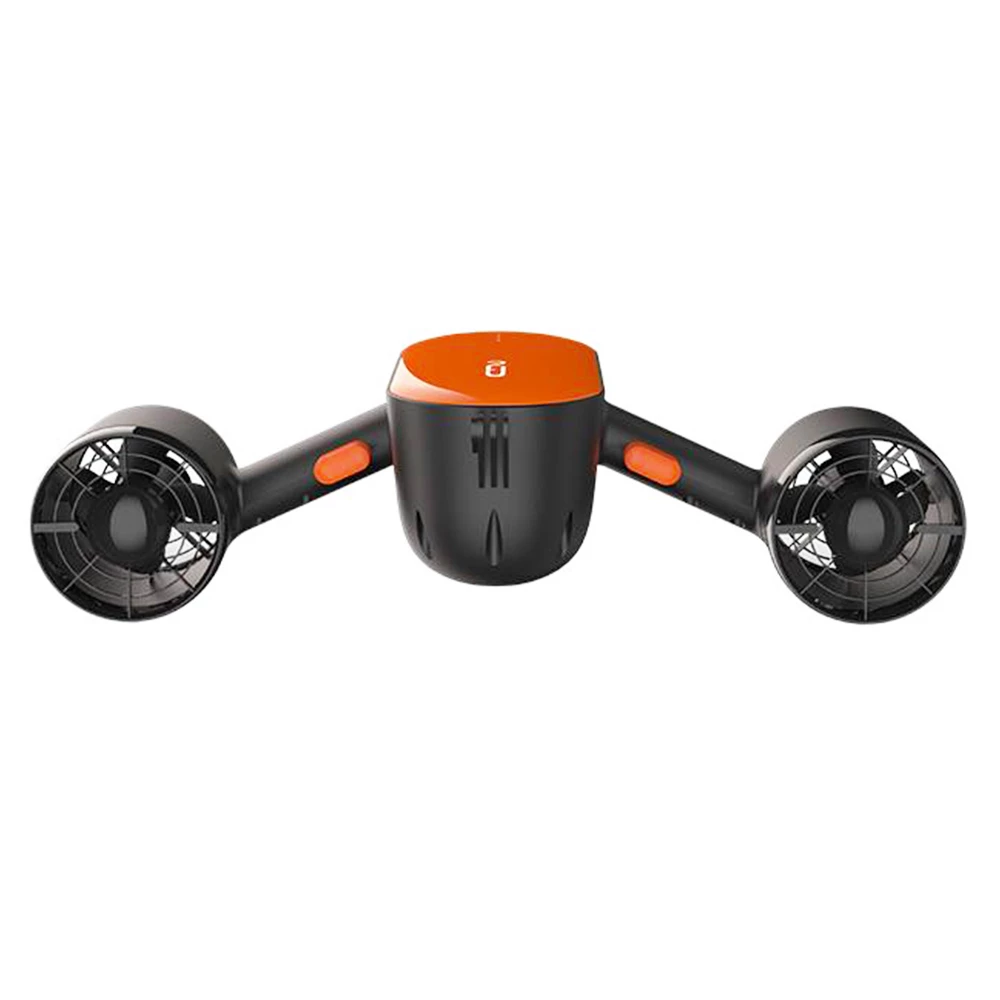 Geneinno S2 Underwater Deep Dive Lightweight Scooter Support APP Control Sea Scooter Orange 4 Geneinno S2 Underwater Deep Dive Lightweight Scooter Support APP Control Sea Scooter Orange - Image 2