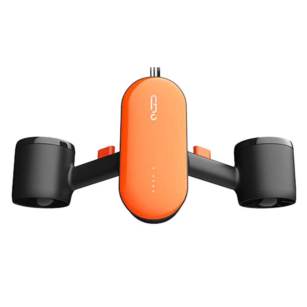 Geneinno S2 Underwater Deep Dive Lightweight Scooter Support APP Control Sea Scooter Orange 5 Geneinno S2 Underwater Deep Dive Lightweight Scooter Support APP Control Sea Scooter Orange - Image 3