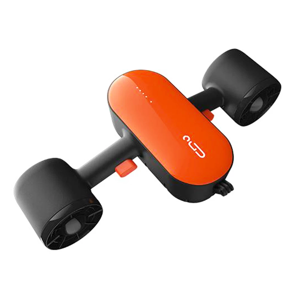 Geneinno S2 Underwater Deep Dive Lightweight Scooter Support APP Control Sea Scooter Orange 6 Geneinno S2 Underwater Deep Dive Lightweight Scooter Support APP Control Sea Scooter Orange - Image 4