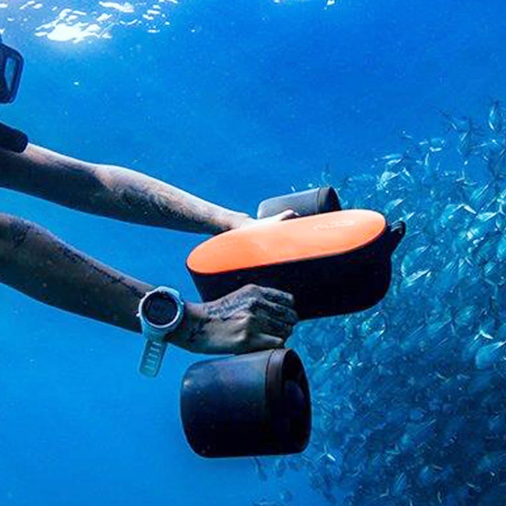 Geneinno S2 Underwater Deep Dive Lightweight Scooter Support APP Control Sea Scooter Orange 8 Geneinno S2 Underwater Deep Dive Lightweight Scooter Support APP Control Sea Scooter Orange - Image 6