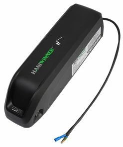 HANIWINNER Hailong HA193 Electric Bike Rechargeable Lithium Battery 48V 13Ah 624W With Charger - Black 9 HANIWINNER Hailong HA193 Electric Bike Rechargeable Lithium Battery 48V 13Ah 624W With Charger - Black -rockbros-shop HANIWINNER 472291 1