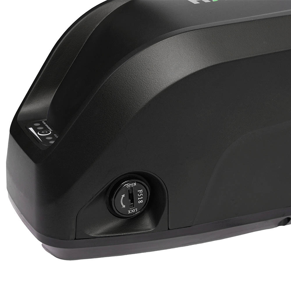 HANIWINNER Hailong HA193 Electric Bike Rechargeable Lithium Battery 48V 13Ah 624W with Charger - Black HANIWINNER Hailong HA193 Electric Bike Rechargeable Lithium Battery 48V 13Ah 624W With Charger - Black -rockbros-shop HANIWINNER 472291 3