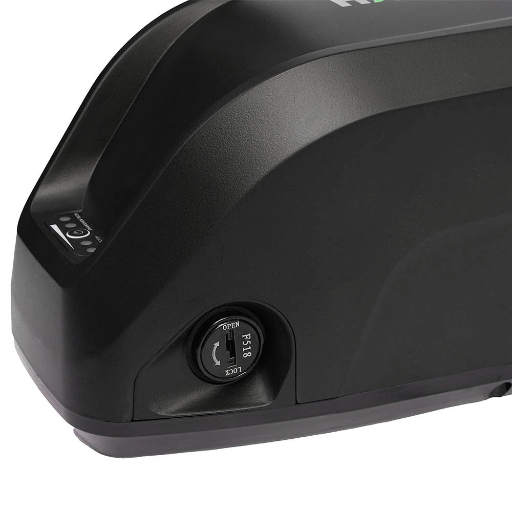 HANIWINNER Hailong HA193 Electric Bike Rechargeable Lithium Battery 48V 13Ah 624W With Charger - Black 6 HANIWINNER Hailong HA193 Electric Bike Rechargeable Lithium Battery 48V 13Ah 624W With Charger - Black - Image 4