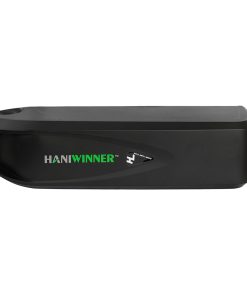 HANIWINNER Hailong HA194 Electric Bike Rechargeable Lithium Battery 36V 15.6AH 561W With Charger - Black