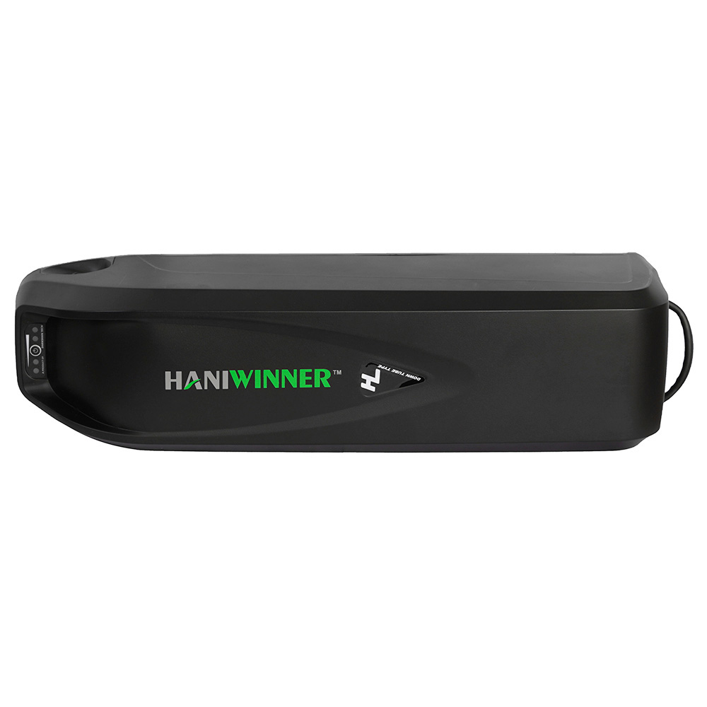 HANIWINNER Hailong HA194 Electric Bike Rechargeable Lithium Battery 36V 15.6AH 561W with Charger - Black HANIWINNER Hailong HA194 Electric Bike Rechargeable Lithium Battery 36V 15.6AH 561W With Charger - Black -rockbros-shop HANIWINNER 472292 0