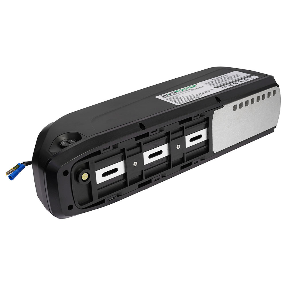 HANIWINNER Hailong HA194 Electric Bike Rechargeable Lithium Battery 36V 15.6AH 561W with Charger - Black HANIWINNER Hailong HA194 Electric Bike Rechargeable Lithium Battery 36V 15.6AH 561W With Charger - Black -rockbros-shop HANIWINNER 472292 2